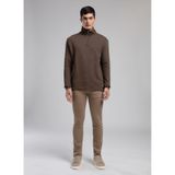 Lee Cooper Normal Bel Slim Straight Chino Pantolon, 33-32, 5003310733, Bej, Erkek