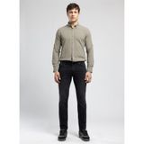 Lee Cooper Normal Bel Slim Straight Denim Pantolon, 29-32, 5003354627, Antrasit, Erkek
