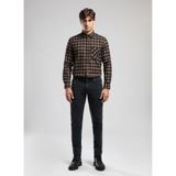 Lee Cooper Normal Bel Slim Straight Denim Pantolon, 32/32, 5003310589, Mavi, Erkek