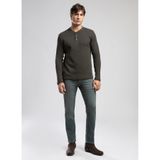 Lee Cooper Normal Bel Slim Straight Denim Pantolon, 32/32, 5003310605, Mavi, Erkek