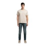 Lee Cooper Normal Bel Slim Straight Denim Pantolon, 33-32, 5003354674, Mavi, Erkek