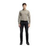 Lee Cooper Normal Bel Slim Straight Denim Pantolon, 33-34, 5003354627, Antrasit, Erkek