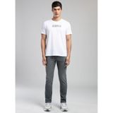 Lee Cooper Normal Bel Slim Straight Denim Pantolon, 34-32, 5003354691, Taş, Erkek