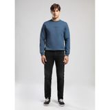 Lee Cooper Normal Bel Slim Straight Denim Pantolon, 34/32, 5003310630, Siyah, Erkek