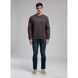 Lee Cooper Normal Bel Slim Straight Denim Pantolon, 36-30, 5003310632, Mavi, Erkek