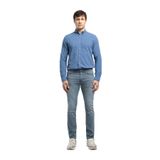 Lee Cooper Normal Bel Slim Straight Denim Pantolon, 36/30, 5003354664, Taş, Erkek