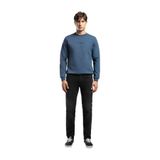 Lee Cooper Normal Bel Slim Straight Denim Pantolon, 36/32, 5003310630, Siyah, Erkek