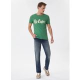 Lee Cooper Normal Bel Slim Straight Erkek Denim Pantolon 251 LCM 121068 JAGGER ARAGORN BLUE