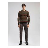 Lee Cooper Normal Bel Slim Straight Haki Erkek Chino Pantolon 261 LCM 221002 JAGGER HAKİ
