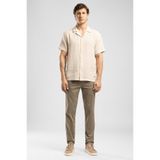 Lee Cooper Normal Bel Slim Straight Haki Erkek Chino Pantolon 262 LCM 221004 NEW CHINO 2 HAKİ