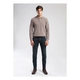 Lee Cooper Normal Bel Slim Straight Mavi Erkek Denim Pantolon 261 LCM 121007 JAGGER FERB CAB DARK