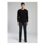 Lee Cooper Normal Bel Slim Straight Mavi Erkek Denim Pantolon 261 LCM 121016 JAGGER ABIGAIL IRIS