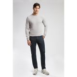 Lee Cooper Normal Bel Slim Straight Mavi Erkek Denim Pantolon 261 LCM 121069 JAGGER BALFE GREY