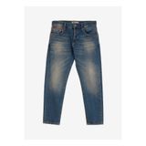 Lee Cooper Normal Bel Slim Tapered Erkek Denim Pantolon 251 LCM 121036 LONDON FRANCESCA BLU