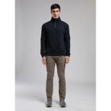 Lee Cooper Normal Bel Straight Chino Pantolon, 31-32, 5003310745, Bej, Erkek
