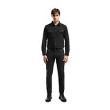 Lee Cooper Normal Bel Straight Denim Pantolon, 32/30, 5003310651, Siyah, Erkek