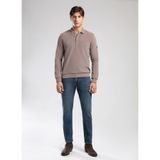 Lee Cooper Normal Bel Straight Denim Pantolon, 33-34, 5003310661, Mavi, Erkek