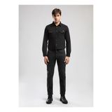 Lee Cooper Normal Bel Straight Siyah Erkek Denim Pantolon 261 LCM 121040 HARRY EDDIE VENOM