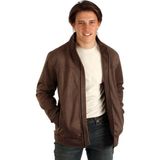 Lee Cooper Nuels Kahve Erkek Dokuma Mont