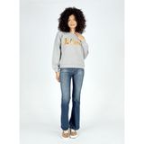 Lee Cooper O Yaka Baskılı Taş Kadın Sweatshırt 251 LCF 241005 TILA TAŞ