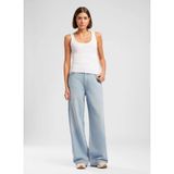 Lee Cooper O Yaka Düz Beyaz Kadın Atlet 262 Lcf 243004 Raına Beyaz - S