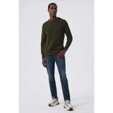 Lee Cooper O Yaka Regular Fit Haki Erkek Kazak 241 Lcm 241033 Albert Hakı - S