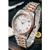 Lee Cooper Orijinal Sedef Kadran Rose Gold Gümüş Kadın Kol Saati