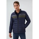 Lee Cooper Oxford Erkek Şişme Mont Lacivert - S