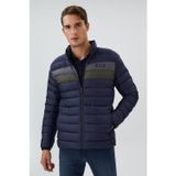 Lee Cooper Oxford Erkek Şişme Mont Lacivert