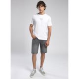 Lee Cooper Paola Erkek O Yaka T-Shirt Beyaz - XL