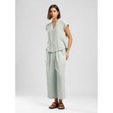 Lee Cooper Patty Crop Pantolon Yeşil, S, 262 LCF 221009, YEŞİL, Kadın