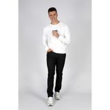 Lee Cooper Paul Erkek O Yaka Sweatshirt Beyaz