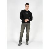 Lee Cooper Paul Erkek O Yaka Sweatshirt Siyah, 2Xl