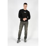 Lee Cooper Paul Erkek O Yaka Sweatshirt Siyah