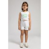 Lee Cooper Peace Kiz Çocuk %100 Pamuk Atlet Beyaz - 001 - Beyaz - 14