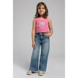 Lee Cooper Peace Kiz Çocuk %100 Pamuk Atlet Pembe - 05-Pembe - 14
