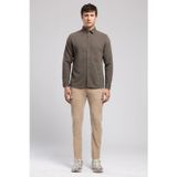 Lee Cooper Pierce Normal Bel Dar Kesim Düz Paça Bej Erkek Pantolon
