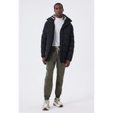 Lee Cooper Piers Erkek Şişme Mont Siyah