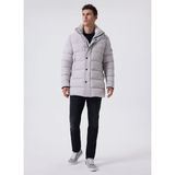 Lee Cooper Piers Erkek Şişme Mont Taş - 2XL
