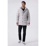 Lee Cooper Piers Erkek Şişme Mont Taş - XL
