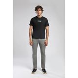 Lee Cooper Pio Erkek O Yaka T-Shirt Siyah - XL - 05-Siyah