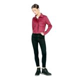 Lee Cooper Poem Kadın Nubuk Mont Bordo, S