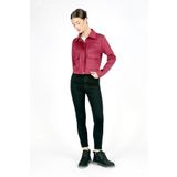 Lee Cooper Poem Kadın Nubuk Mont Bordo