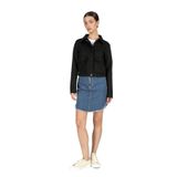 Lee Cooper Poem Kadın Nubuk Mont Siyah, XS