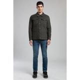 Lee Cooper Preston Erkek Kadife Ceket Haki
