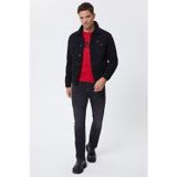 Lee Cooper Puebla 10 Erkek %100 Pamuk Kürklü Jean Ceket