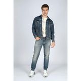 Lee Cooper Puebla 6 Erkek Jean Ceket - Denim - 2XL