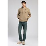 Lee Cooper Puebla Nd Erkek Dokuma Ceket Camel - Açık Camel - XL