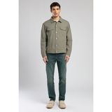 Lee Cooper Puebla Nd Erkek Dokuma Ceket Haki - 2XL