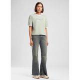 Lee Cooper Rahat Baskılı T-Shirt, M, 5003361980, Çağla, Kadın